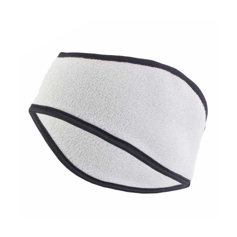 

Elastic Sport Headbands Women Winter Warm Earmuff Soft Ear Protecting Headbands for Cold Weather Outdoor Exercise светло-серый