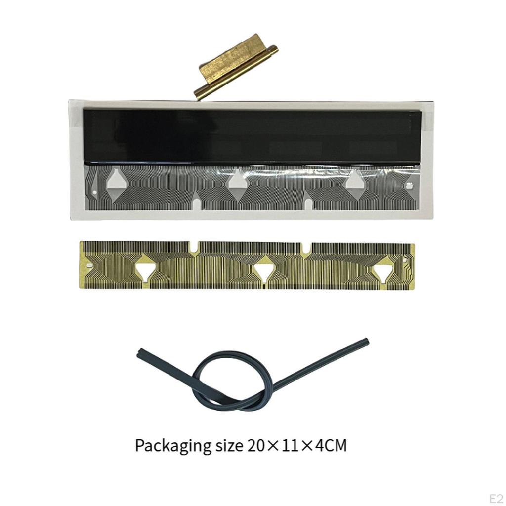 LCD Display Screen Pixel Repair Solid Wear Resistant Professional Instrument Cluster Gauge