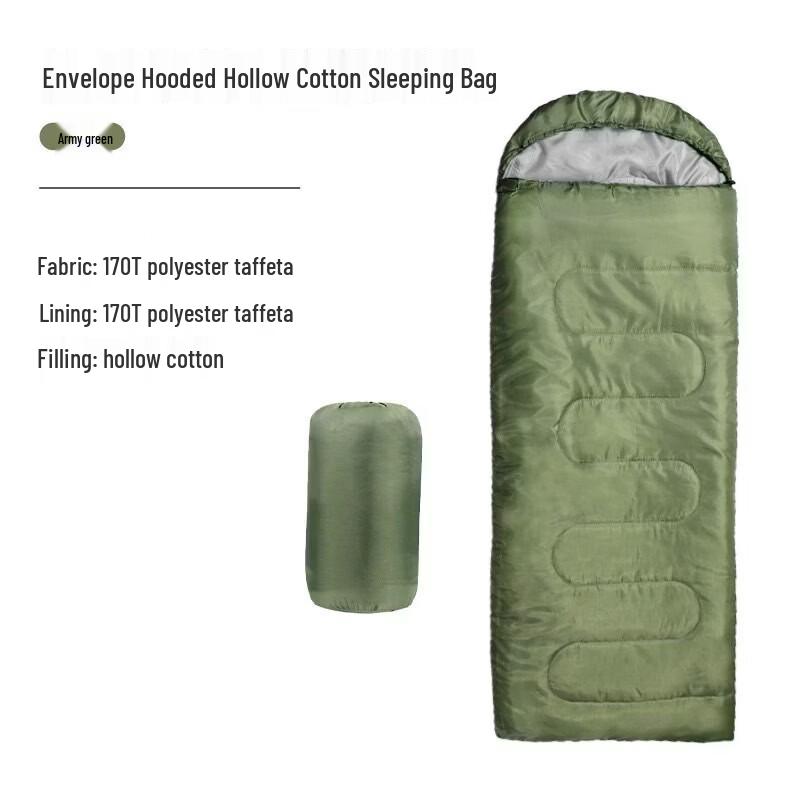 OLOEY Outdoor Winter Warm Portable Sleeping Bag