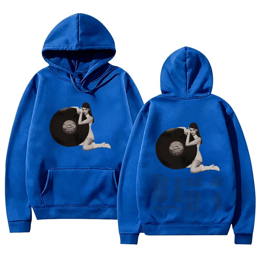 Sienna Spiro My House Tour Hoodies Vintage Graphic Print Sweatshirts Women Aesthetic Street Style Pullover Unisex Y2K Streetwear