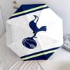 Tottenham Hotspur F.C Pattern, Automatic Folding Umbrella, Portable and Foldable Design, 8 Ribs, a Christmas or Birthday Gift.