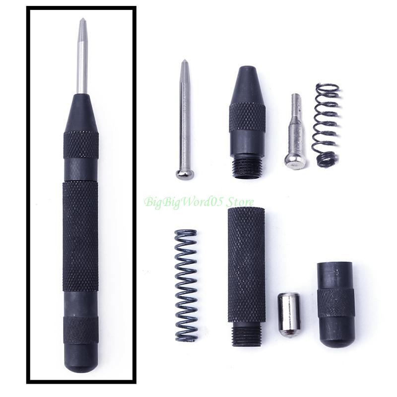 24TE 5" Automatic Centre Heavy Duty Spring Loaded Metal Press Dent Marker