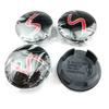 54mm 4pcs Epoxy Mini Car Wheel Center Cap Hub Covers For Mini Cooper S JCW R56 R50 R53 R55 R57 R60 F54 F55 F56 Auto Accessories