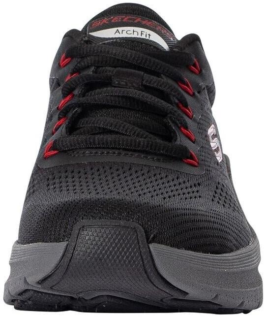 Кроссовки Skechers Sneakers черные сетка-синтетика