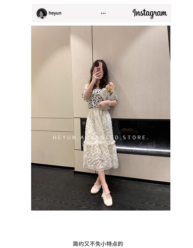 Fairy Wind Mary Jane Shoes Girl Spring and Summer 2025 New Versatile Shallow Mouth Flat Bottom Matching Skirt Soft Sole Single Shoes