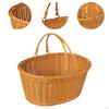 Handcrafted Storage Basket with Handles for Picnics And Events