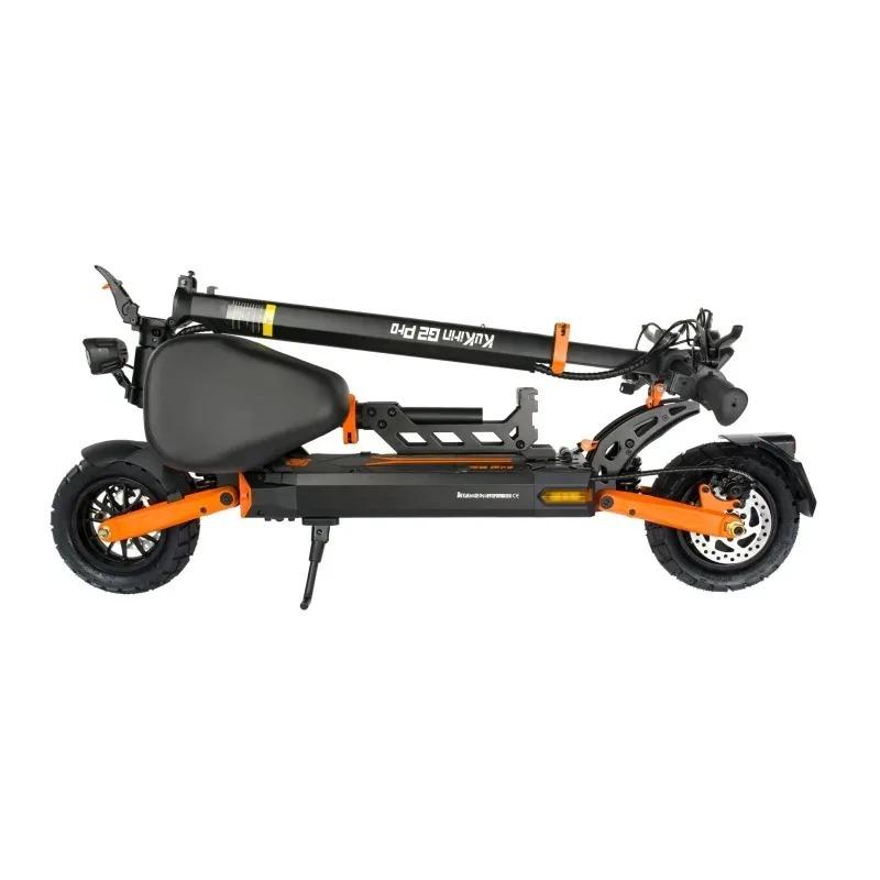 2025 New KuKirin G2 Pro Foldable Electric Scooter 1000W 48V 15.6AH Maximum Speed 45 Km/h Range Up To 58 Km 9 " Tires