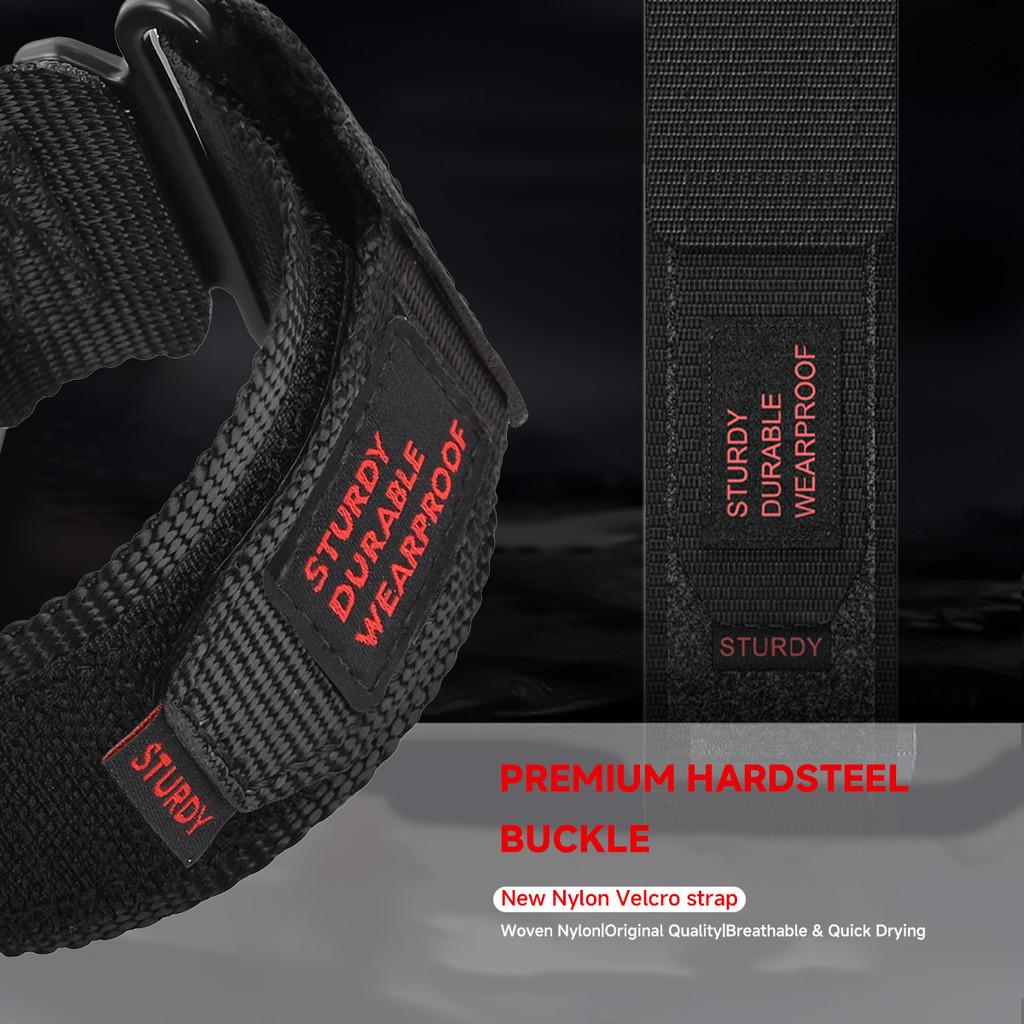 Nylon Loop Strap For Redmi Watch 5 4 Sport Bracelet Interchangeable Wristband For Xiaomi Mi Band 9/8 Pro Adjustable Watch Strap