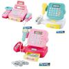 [J] 1 Set Lighting And Sound Effects Toy Simulation Supermarket Cash Register Game Electronic Pretend Play House Toys For Kids