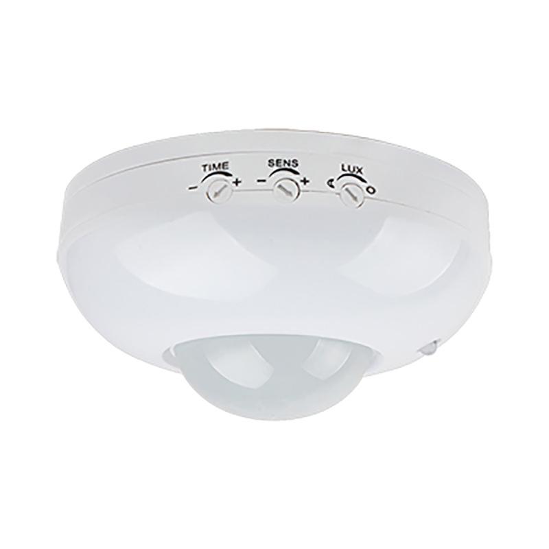 Adjustable Ceiling-Mounted Infrared Sensor Switch, 110-240V