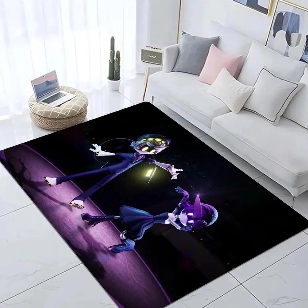 M-Murder Drones Floor Mat Bathroom Mat Kids Room Bedroom Decoration Balcony Anti-Slip Doormat Living Room Welcome Rug