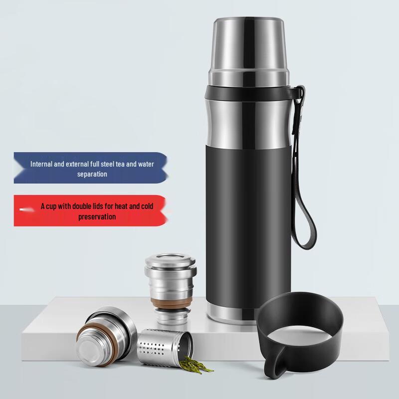 JUN17 DH 316 Stainless Steel Tea Infuser Vacuum Insulated Mug