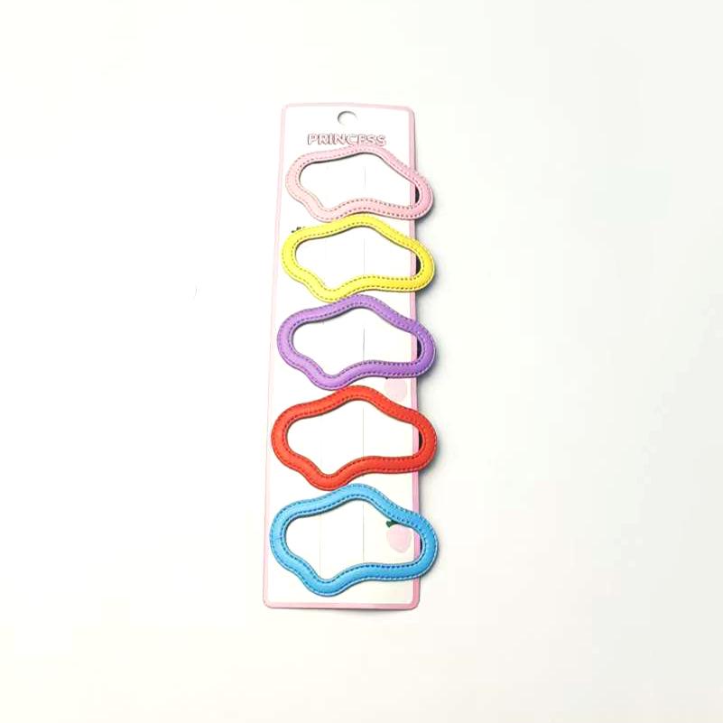 Trendy Cloud Hair Clip for Girls - BB Clip for Forehead, Baby Bangs, and Headwear