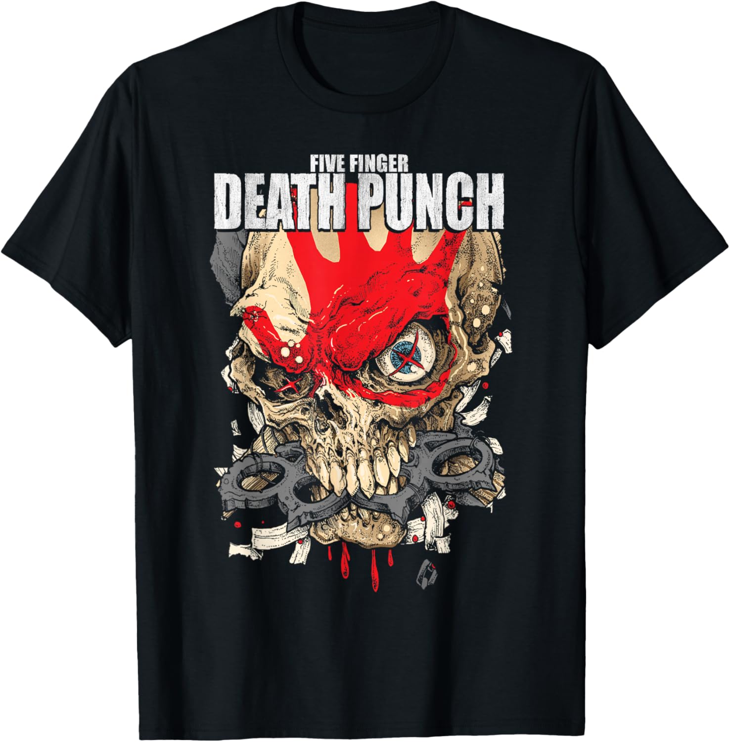 5FDP Exploded Warhead Unisex T-Shirt XL