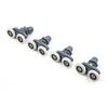 Newest Bath Rollers Wheels Shower Wheels Roller Runner Wheels Sliders 19/23/25/27mm Dia Shower Door Twin Bottom