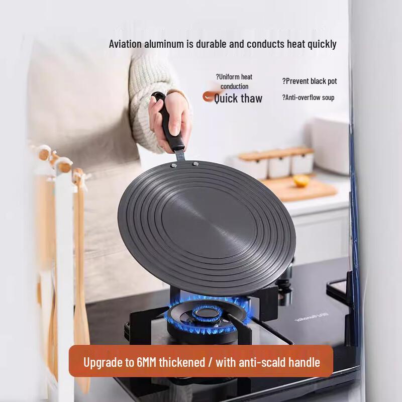 Zhishi Heat Diffuser Plate for Gas Stoves