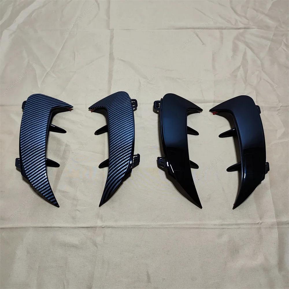 Car Rear Roof Trunk Spoiler Wing & Rear Bumper Canard For Mercedes Benz A Class W177 A180 A200 A220 A35 AMG Hatchback 2018-2023