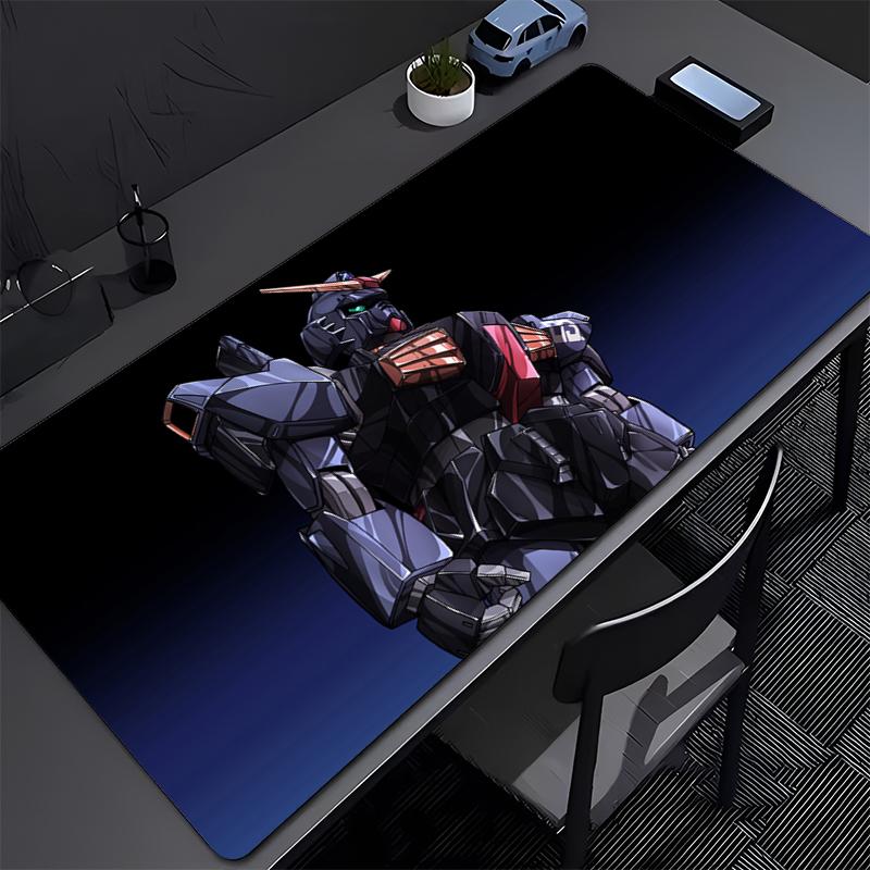 Mechanical Warrior Gundam Mk II Mouse Pad Large Rubber Keyboard Mouse Carpet Anti-slip Gamer Mouse Pad Coaster PC Anime Mousepad
