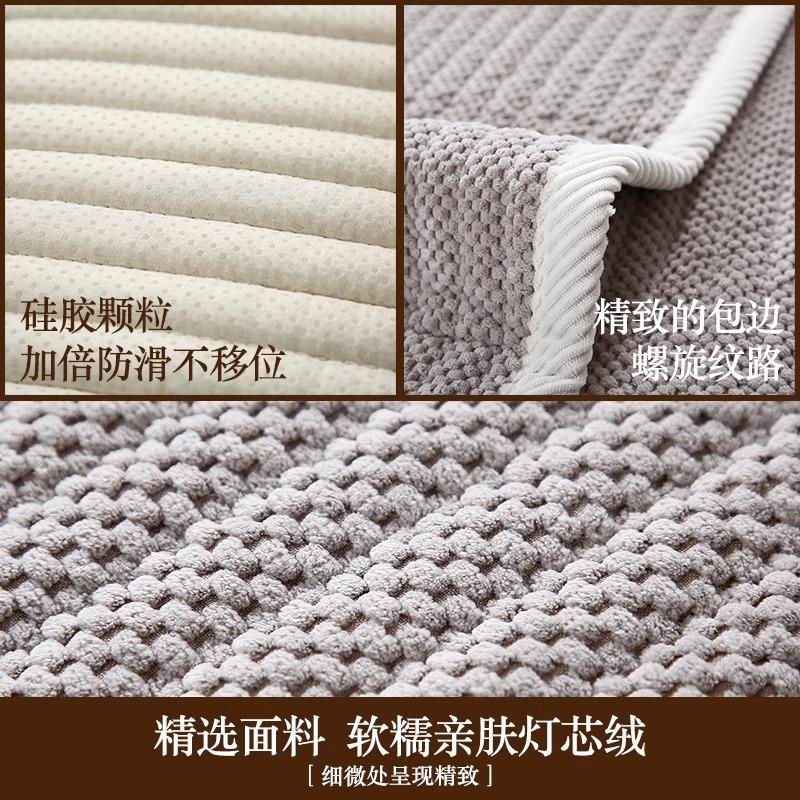 Minimal Light Luxury Autumn And Winter Sofa Cushion Winter Thickened Plush Seat Cushion Non-Slip Sofa Cover Cloth Towel Nordic New
