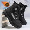 2025 Winter Neue Herren Schneestiefel, Verdickt & Baumwollgefüttert, Vielseitiger Trendiger Stil, Outdoor-Bekleidung mit Street-Vibe