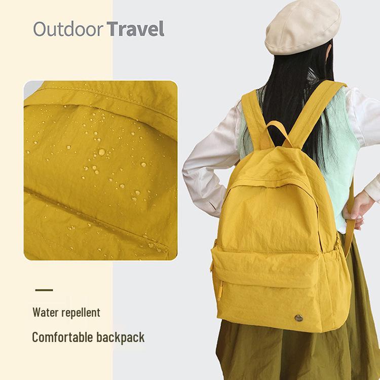Harajuku Style Lightweight Backpack for Students and Travel