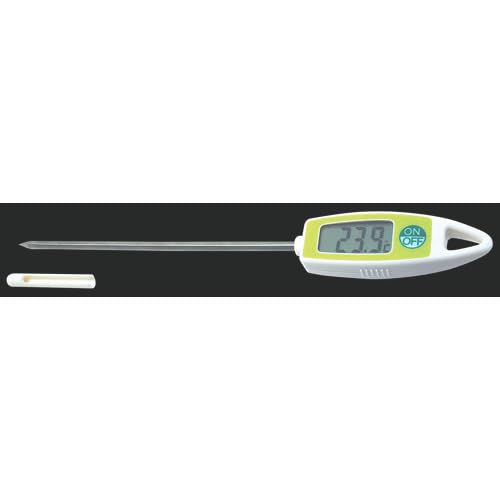 

Shinwa Sokutei Home Thermometer Digital T for Cooking, Green, 72979