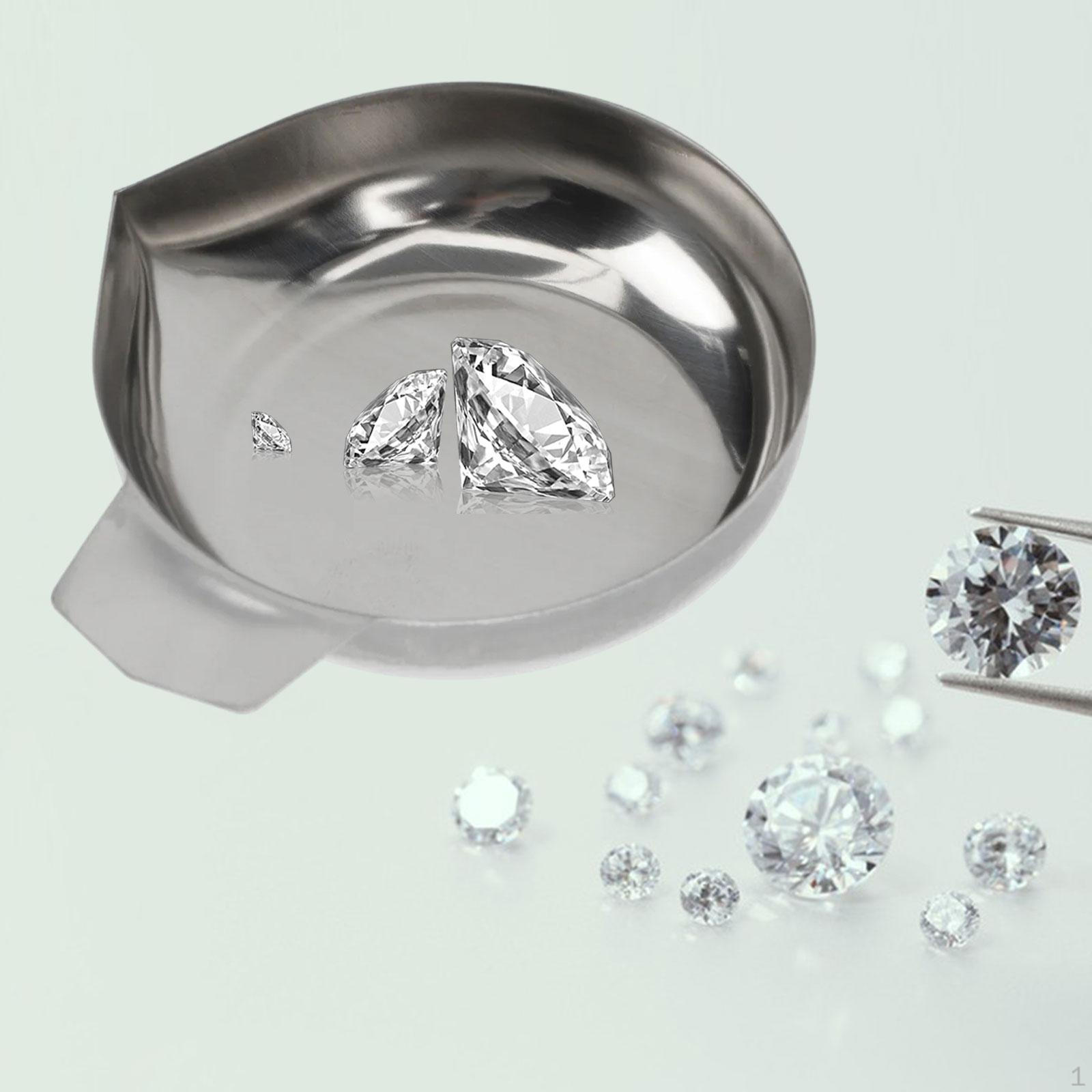 

Элегантный лоток для взвешивания ювелирных изделий 1pcs Stainless Steel