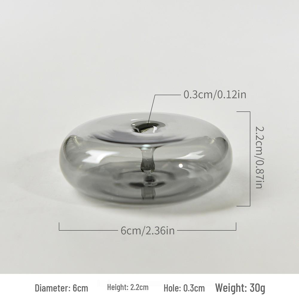 Glass Chinese Incense Holder for Home Aromatherapy, Sandalwood, Zen, and Tea Ceremony