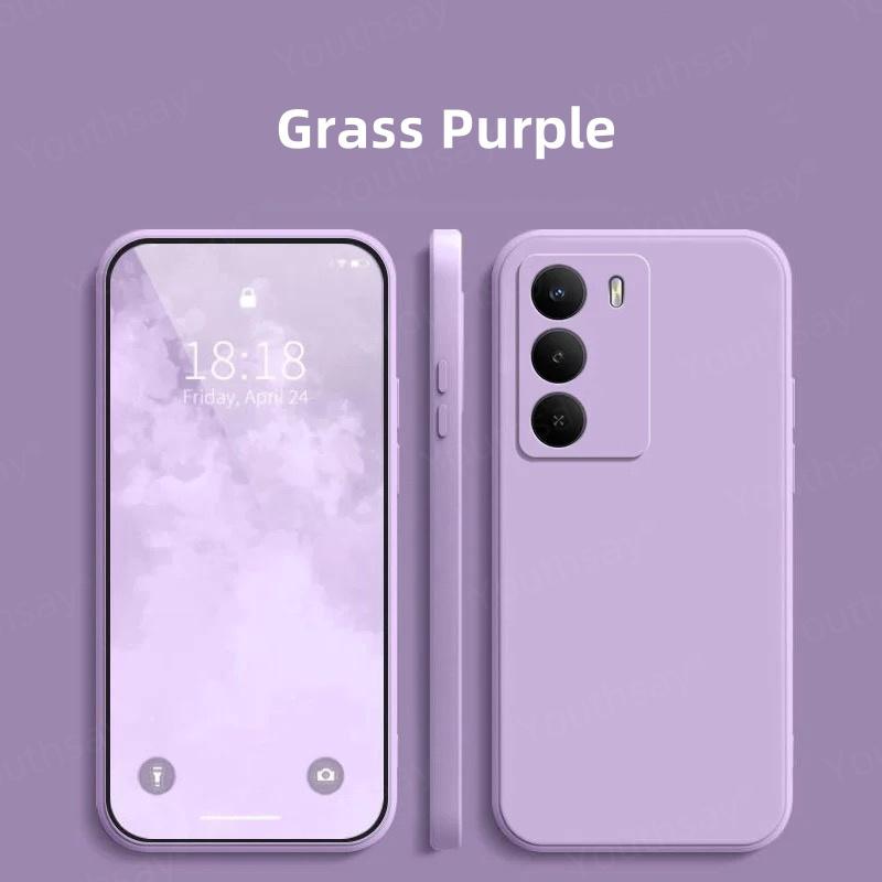 Für Realme C71 Hülle Abdeckung Realme C71 Fundas Coque Original Flüssigsilikon Weiches TPU Handy Stoßfänger Für Realme C71