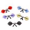 Lustige Schrullige Hundeschutzbrille Stylische Sonnenbrille Für Kleine Rassen In Lebendigen Farben Für Haustiere