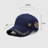 Spring Autumn Embroidered Letter Cap Men Women Hard Top Outdoor Baseball Cap