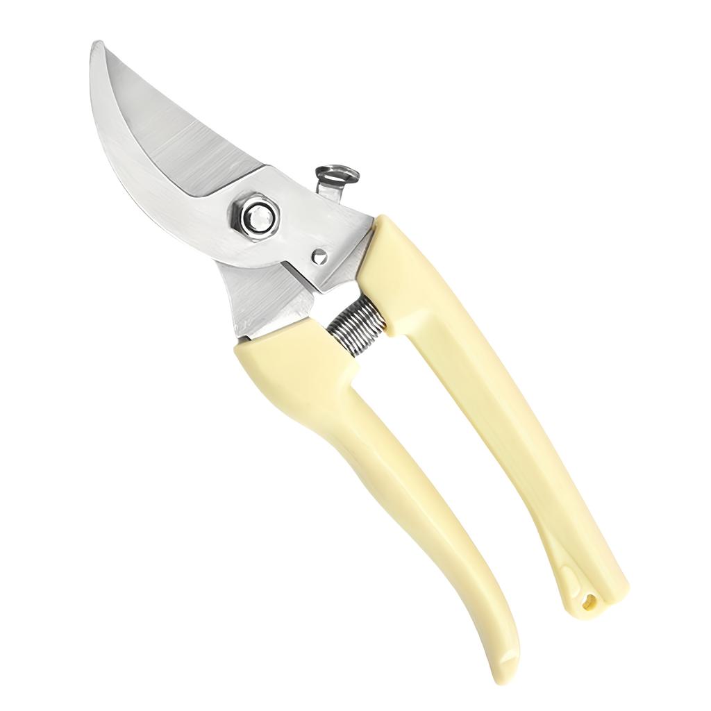 Professional Stainless Steel Garden Pruning Shears - Suitable for All Seasons, Perfect for Bonsai, Orchards, and Gardening Tasks