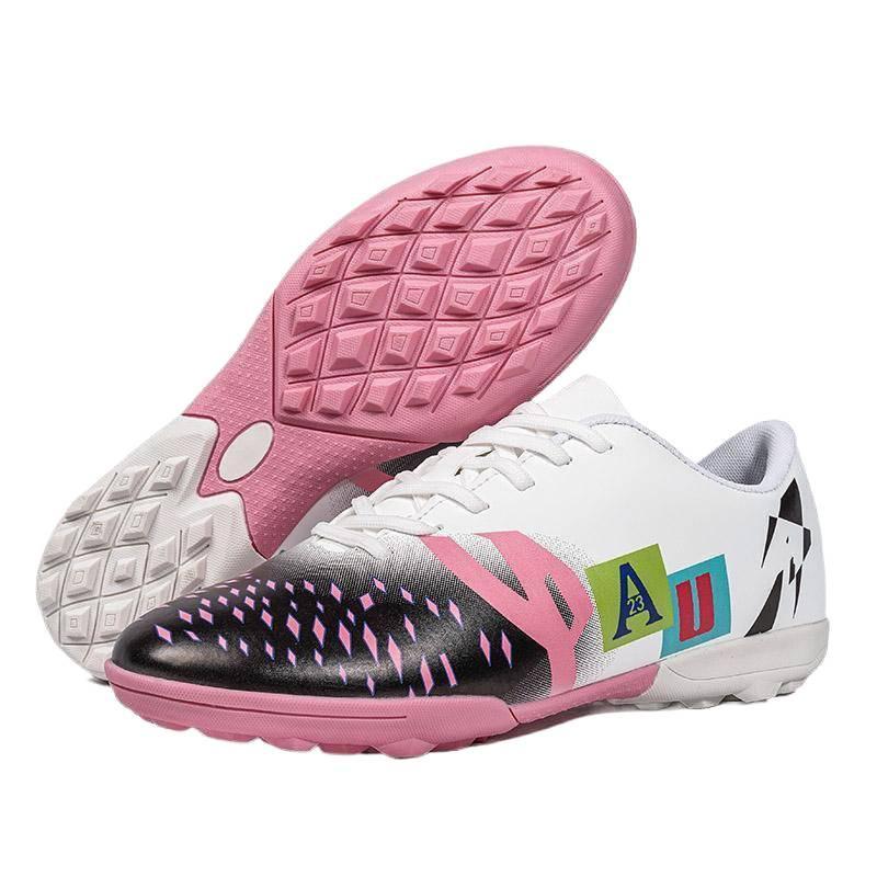 Football shoes men and women children AG long nails TF broken nails young students grass training sports shoes
