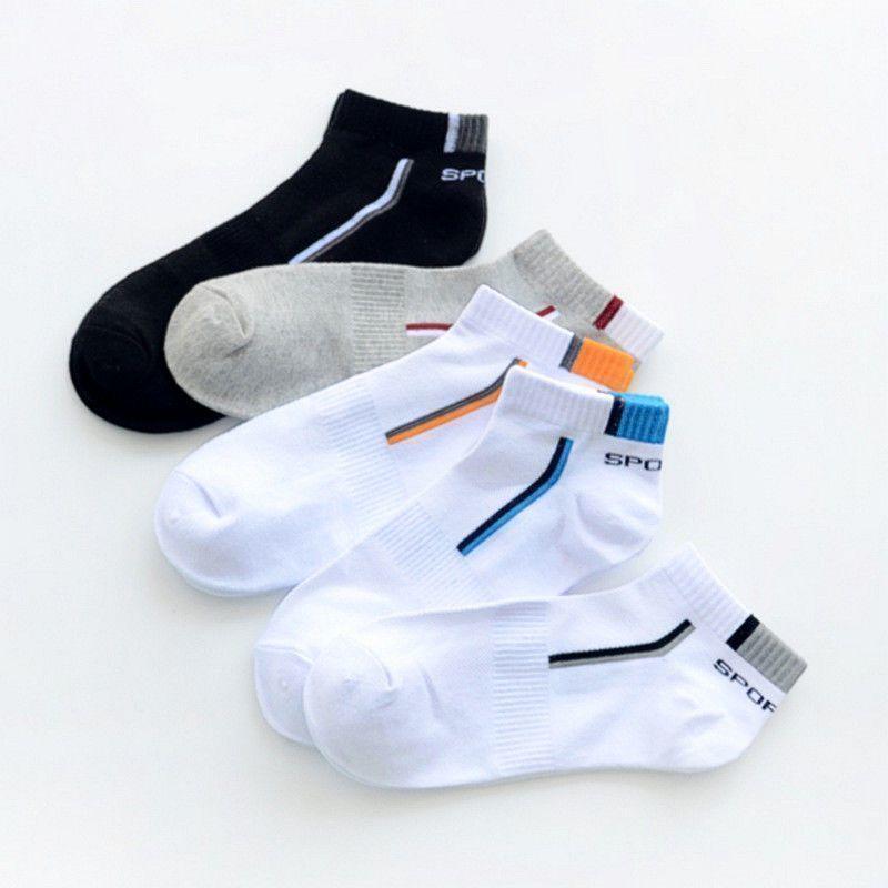 Men's Summer Sport Mid-Calf Breathable Odor-Resistant Socks