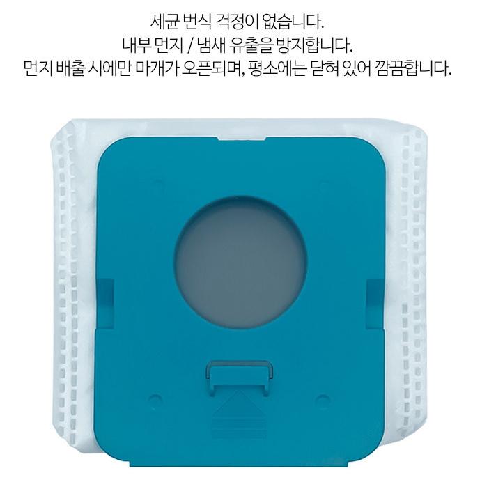 Samsung Original VCA-ADB95A Bespoke Jet Clean Station Staubbeutel-5 Stück