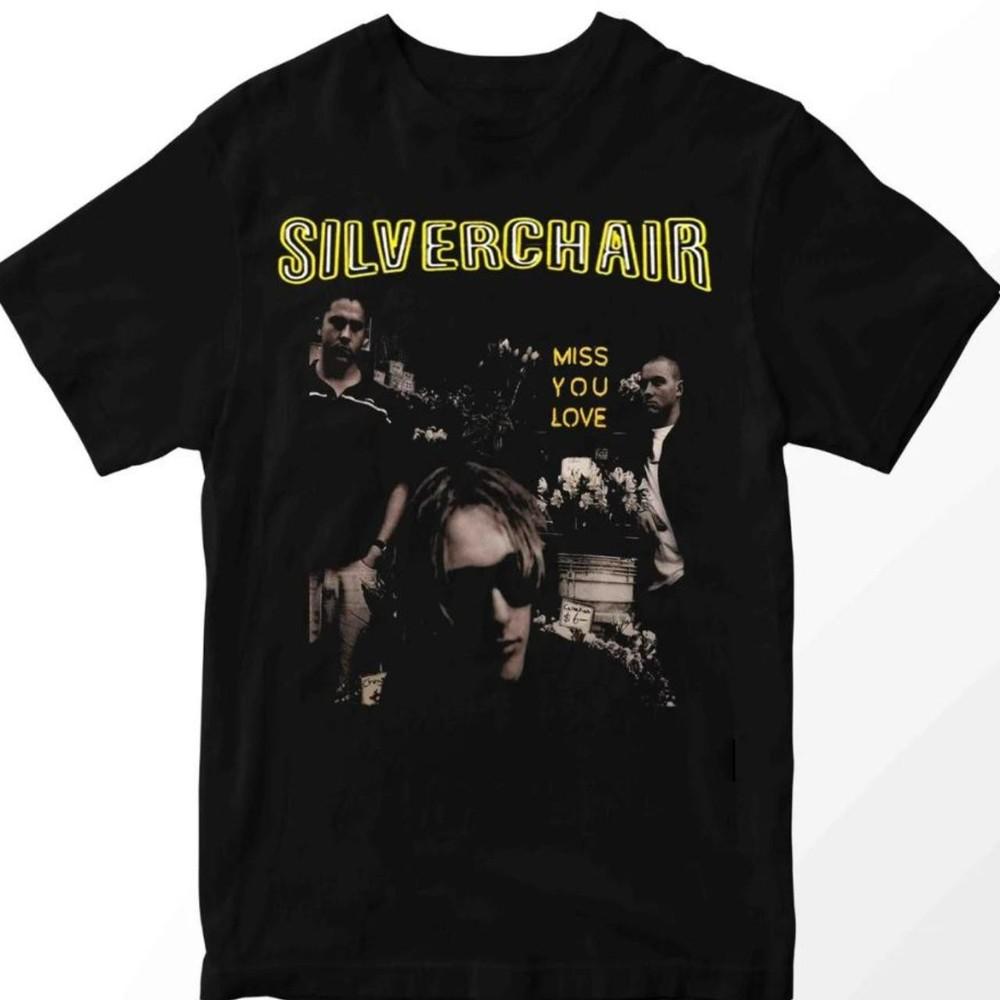 Silverchair Band miss you love Gift For Fans Shirt Unisex Concert S-5XL SG845 Unisex T-Shirt XXXL
