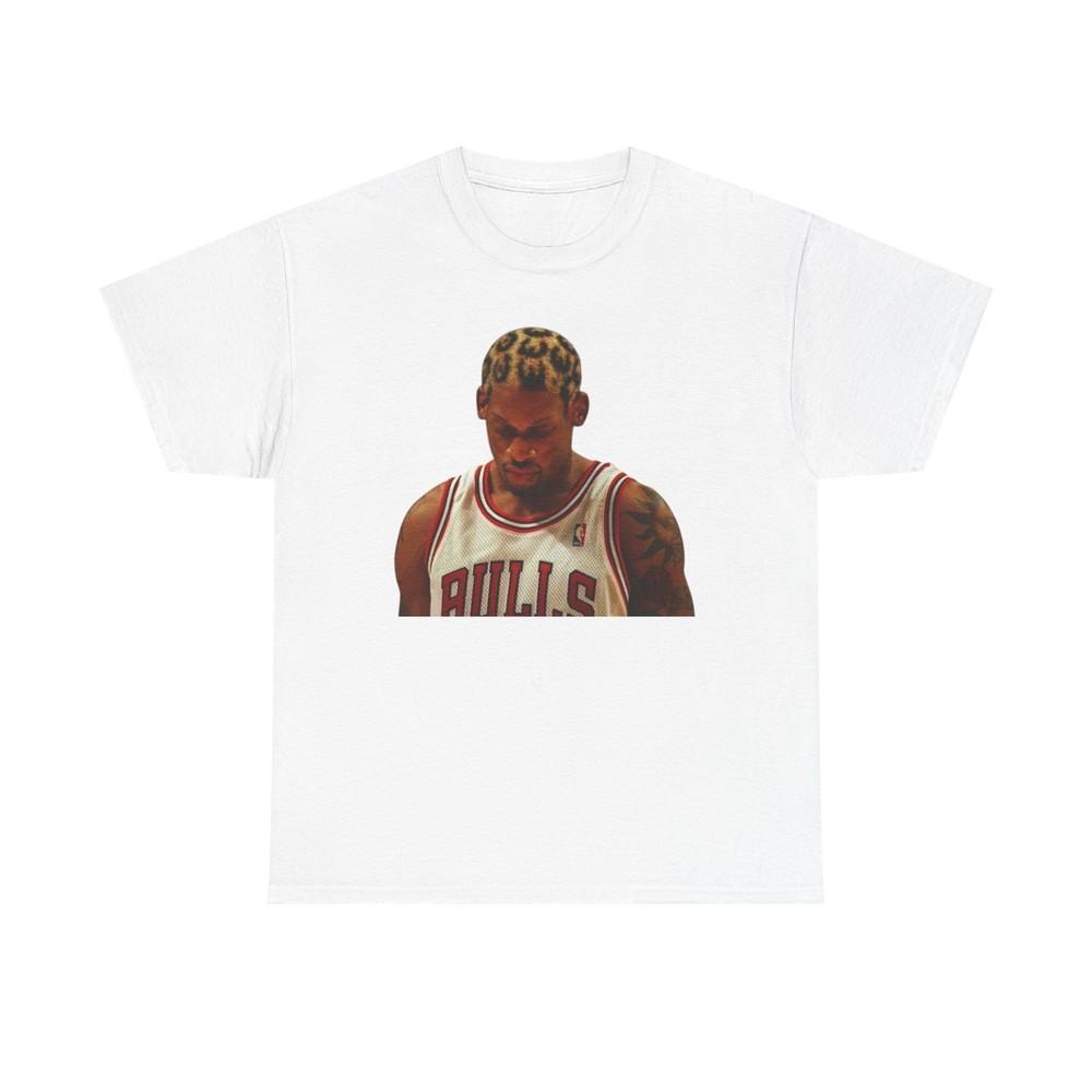 Retro Dennis Rodman Tee Basketball Fan Shirt Sports Lover Gift Basketball Unisex T-Shirt