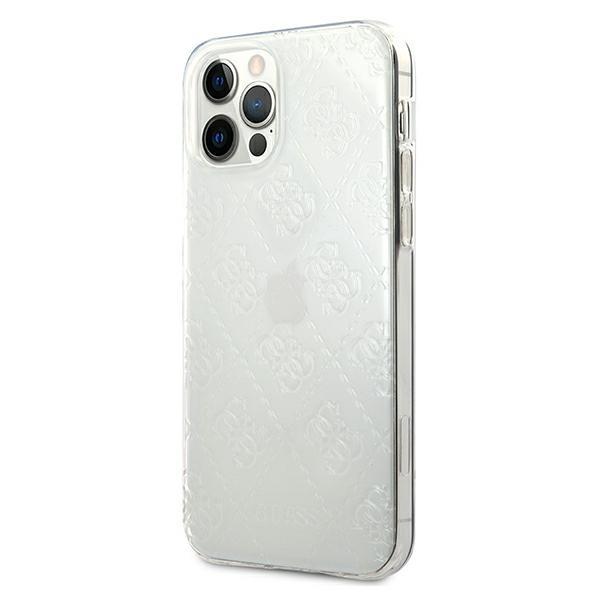 Guess Guhcp12M3D4Gtr Iphone 12/12 Pro6,1 Transparent Hardcase 4G 3D Pattern Collection