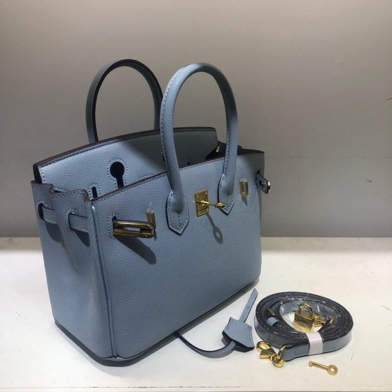 Two-layer Cowhide, Inner Stitching, Palm Pattern Platinum Bag (B02-2530BK)