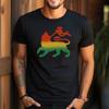 Rasta Shirt, Löwe von Juda Rasta Reggae T-Shirt, Unisex Bella+Canvas Tee, Marley T-Shirt, Rastafari Shirt