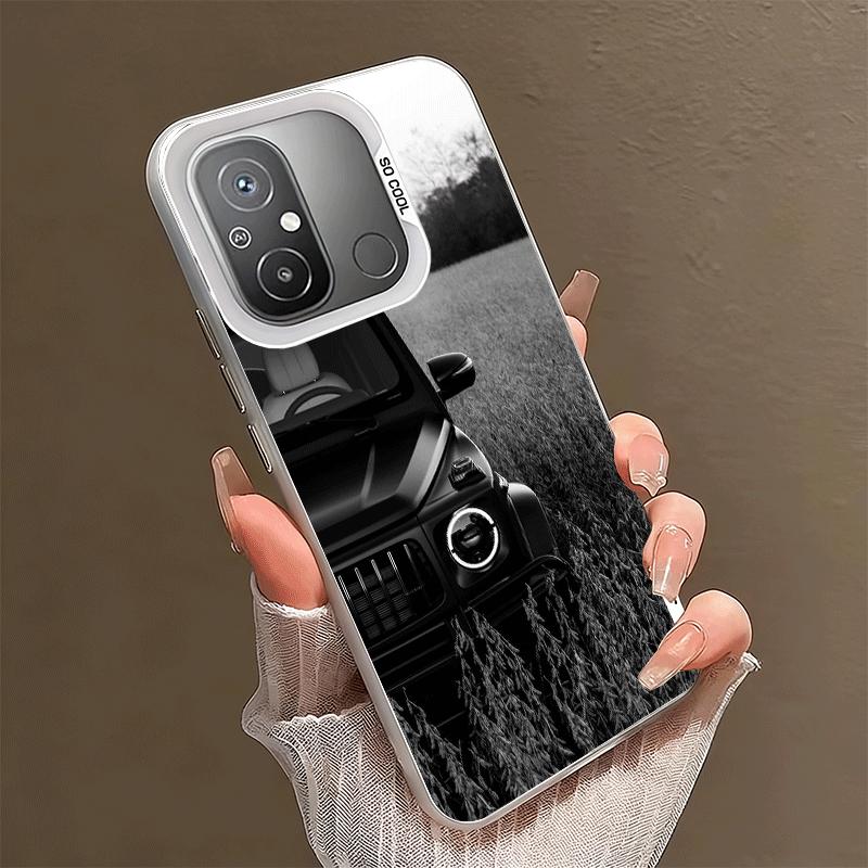 Manly Man SUV G63 Car Shockproof Phone Case for Xiaomi Poco X7 X6 X5 X3 Pro F7 Ultra M8 Redmi 15C 15 14C 13C 12C 10C 13 12 10