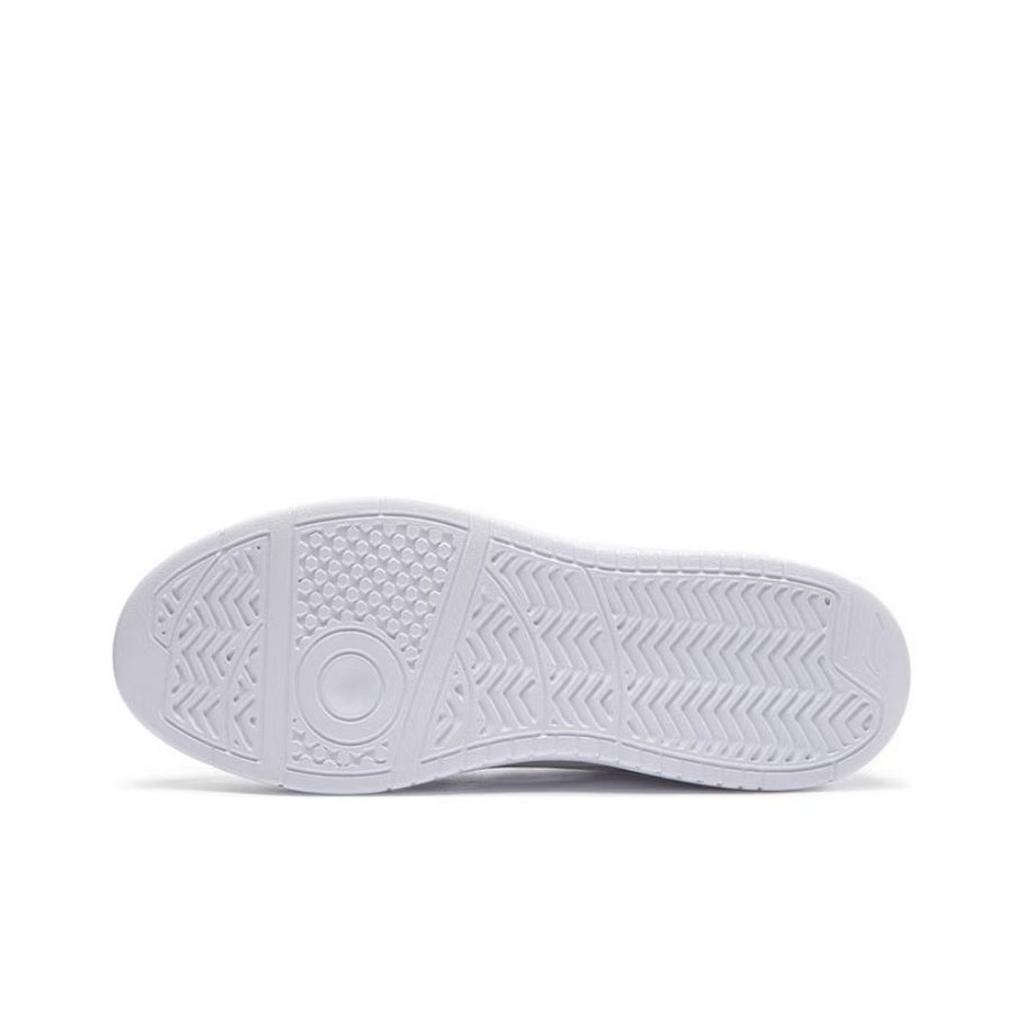Li Ning Sycee Rutschfest, Abriebfest, Höhensteigernd Niedrig geschnittene Skateboard-Schuhe Unisex Weiß AGCT339-6(Team471-)