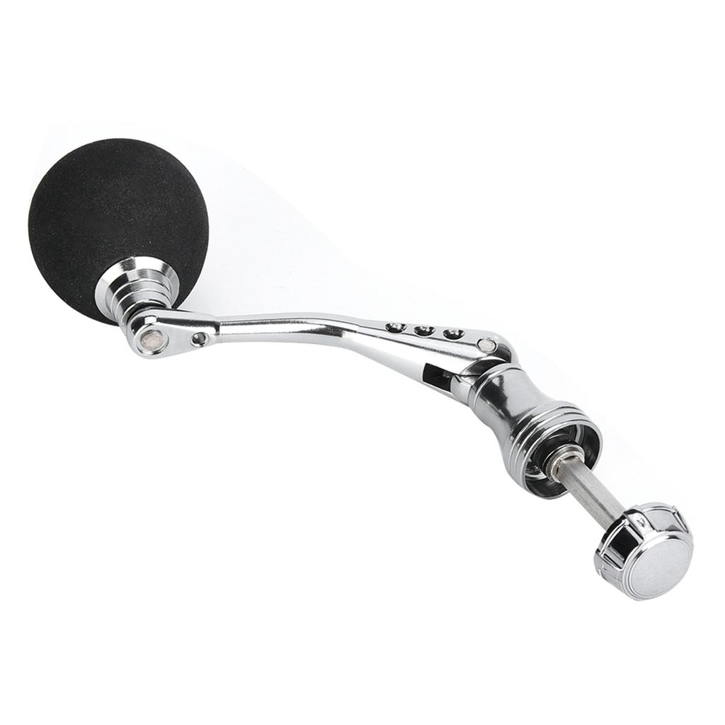 CNC Metal Fishing Reel Kits Handle Grip Rocker Arm Fishing Accessory Replacement Parts