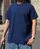 Tuo Basic Semi Loose Fit Soft Cotton Tee (11 Colors)