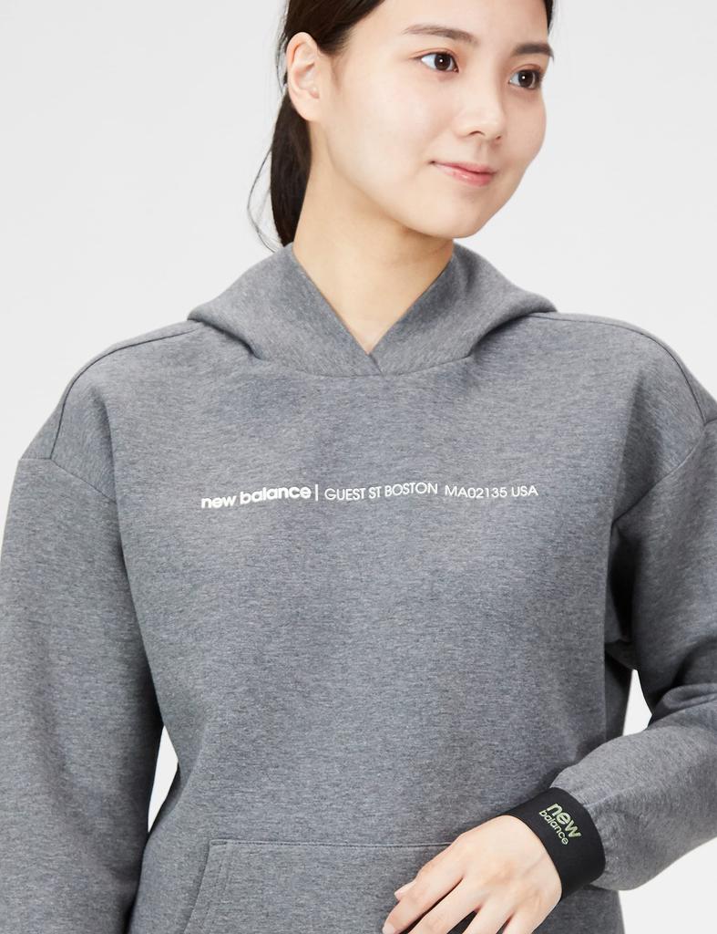 Golf-Sweathoodie 0 [New Balance] (Karton Strick/Stretch) / Damen / 012-2262505 023_Grau [S]