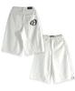 Damiswi Back Pocket D-Logo Bermuda Shorts_Ivory
