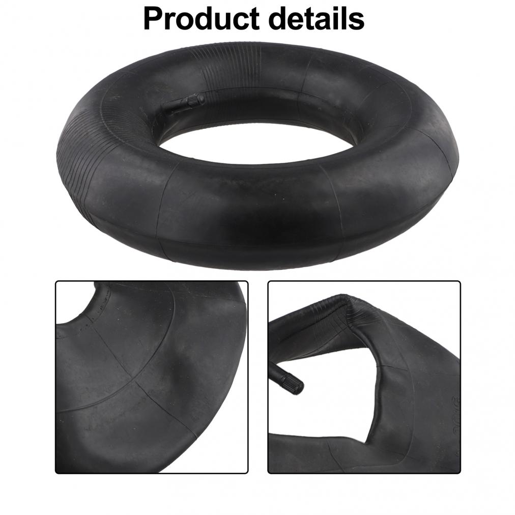6 Inch Black Rubber Inner Tube for Lawn Cart and Scooter Tyre Replacement