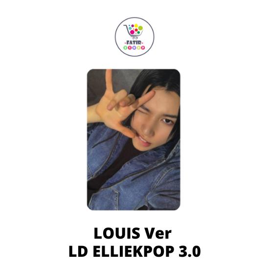 ELLIEKPOP POB KARTA PHOTOCARD TYLKO LNGSHOT EP Album SHOT CALLERS