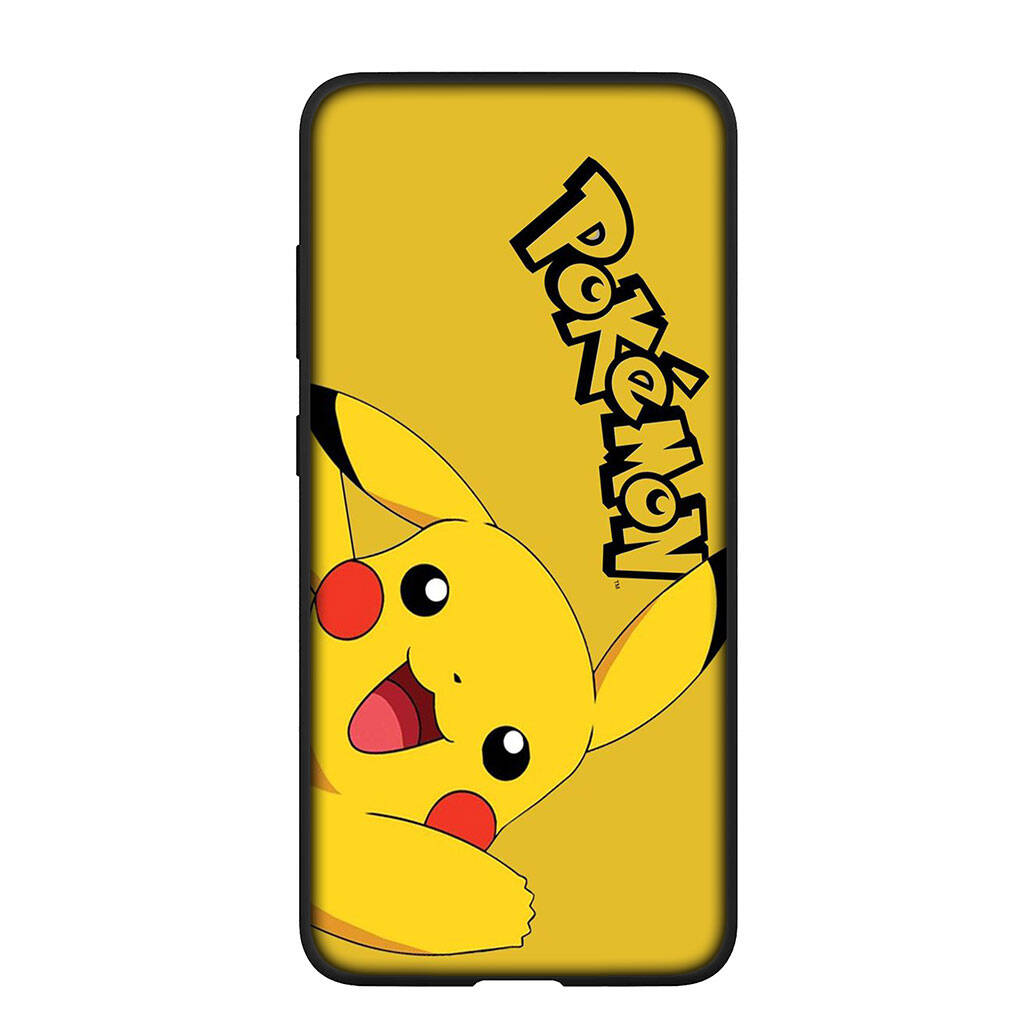 Pouzdro na telefon pro iPhone 17 16 15 Plus Xiaomi Poco F8 F7 X7 X6 M8 C85 C75 Redmi Note 14 12 11 13 Pro Max A4 14C 13C 15C Psyduck Pokemon GO Pikachu Kryt