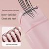 Portable Double Head Wireless Charging Mini Electric Pubic Hair Shaver for Women